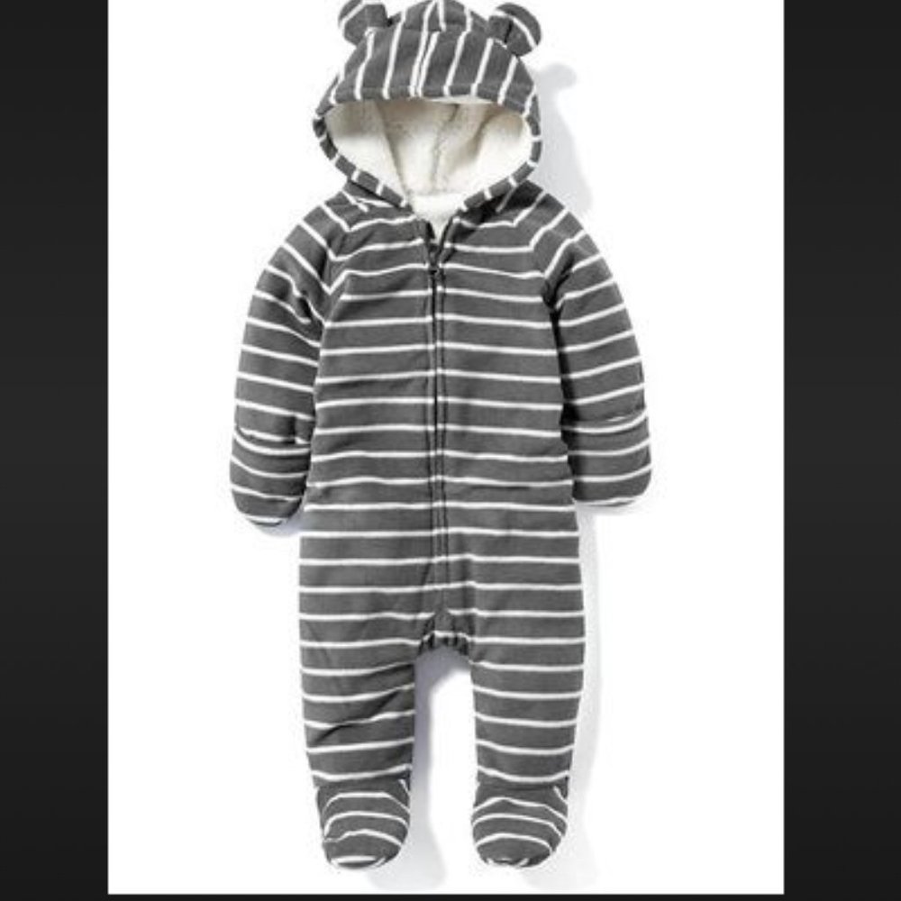 Old Navy Fleece Baby Snowsuit
